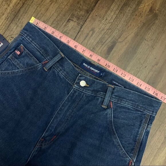 Polo by Ralph Lauren Limited Edition Sport Jeans - Picture 12 of 15